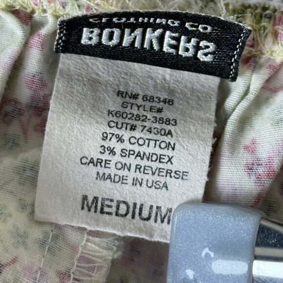 Vintage 90s Y2k Floral Ruffle Mini Skirt Cottage Dolly Himekaji Shoujo Girl XS - Picture 5 of 6